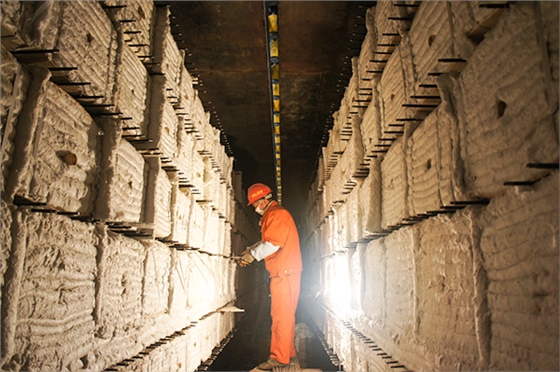 重汽現場(chǎng)模塊施工安裝