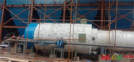 鋼廠(chǎng)熱風(fēng)爐外保溫步驟