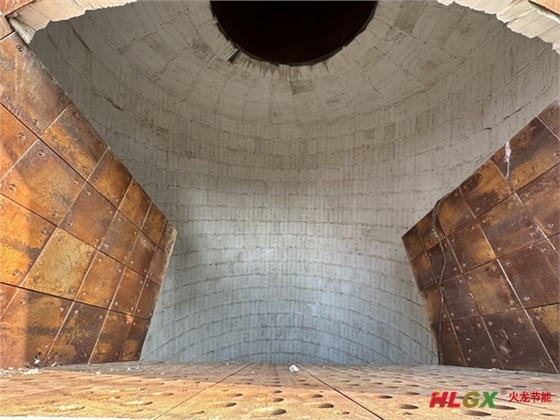 接焦車(chē)除塵罩保溫