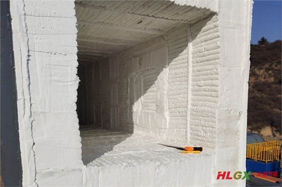 瓦斯氧化床保溫