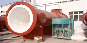 山東天力熱風(fēng)爐陶瓷纖維噴涂料、模塊安裝施工