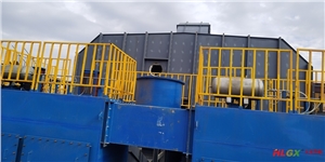 10萬(wàn)方瓦斯氧化床保溫