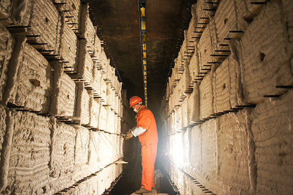 重汽現場(chǎng)模塊施工安裝