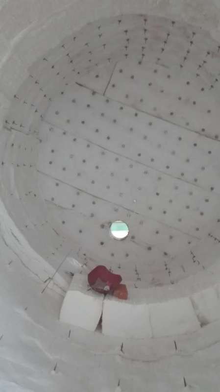 罩式爐加熱罩保溫襯里-火龍耐材