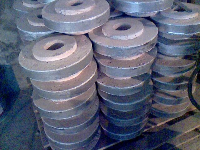 碳素焙燒爐：莫來(lái)石澆注料爐口、爐帽-火龍耐材提供