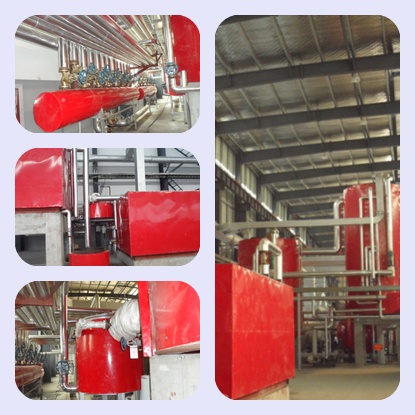 罐體保溫后、浸漬罐保溫后-火龍耐材提供