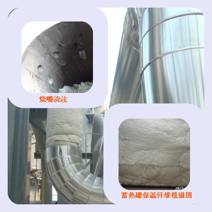 火龍罐體外保溫、管道保溫施工細節-火龍耐材提供