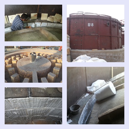 硫酸鉀反應爐保溫-火龍耐材提供