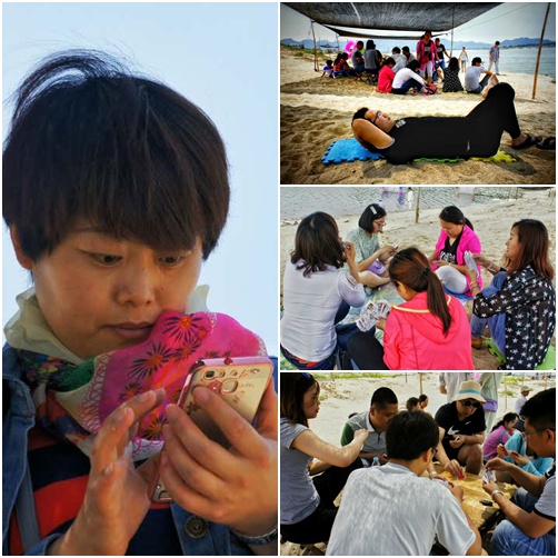 這樣！這樣？還是這樣休息？