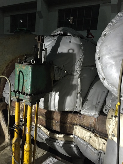 電廠(chǎng)汽輪機保溫