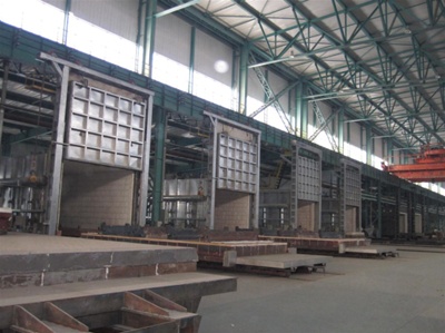 臺車(chē)爐保溫方案