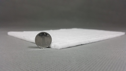 汽車(chē)隔熱材料超薄陶瓷纖維毯