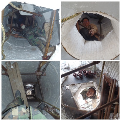 ?；⒅榕蛎洜t保溫工程