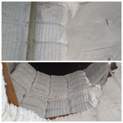 膨脹?；⒅闋t保溫施工