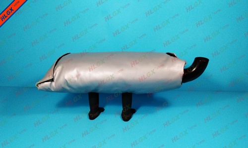 柴油機排氣系統無(wú)機纖維隔熱套