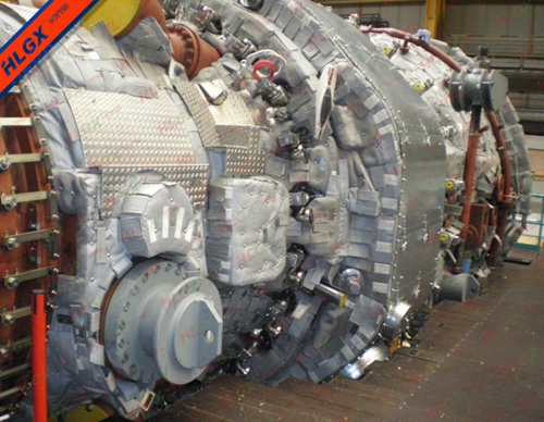 電廠(chǎng)汽輪機可拆卸保溫套