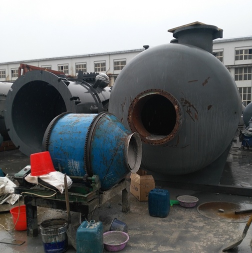 耐火澆注料施工設備