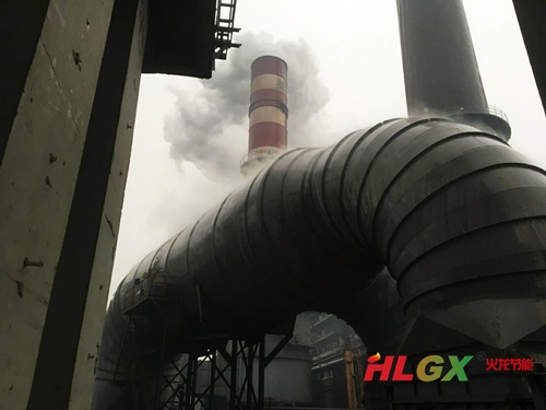 鋼廠(chǎng)脫硫脫硝煙道