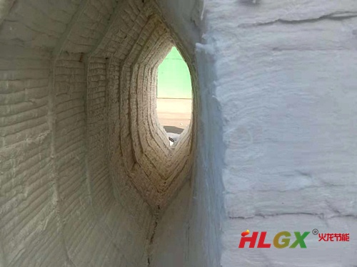 煙氣脫硝高溫煙道內保溫