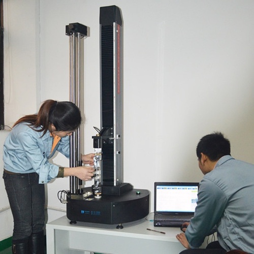 耐火纖維制品抗拉強度測定