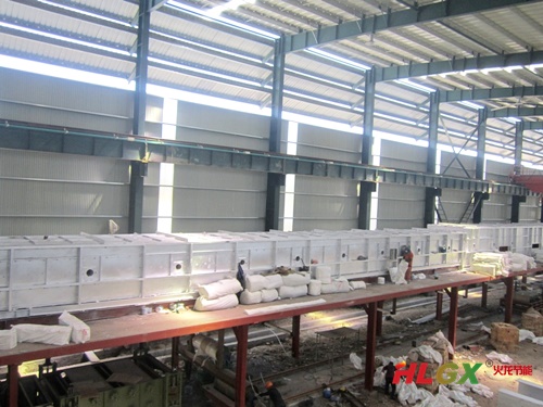 連續鍍鋅線(xiàn)保溫