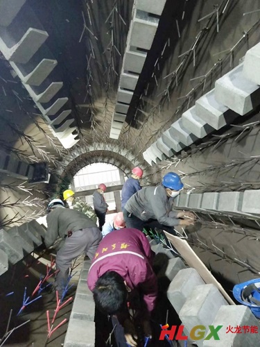 回轉窯保溫工程