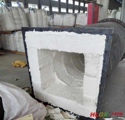 廢煙氣管道保溫