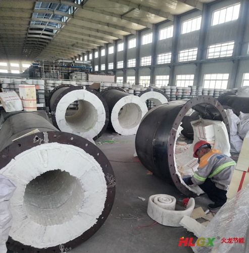 廢煙氣管道保溫