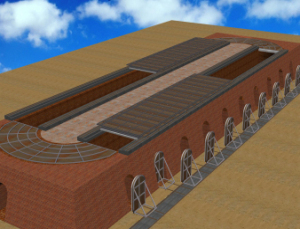 隧道全纖維平吊頂——向霧霾說(shuō)“NO！”