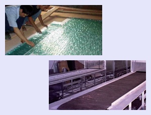 熱熔玻璃用750℃高溫隔熱墊片-硅酸鋁纖維紙 熱熔玻璃用750℃高溫隔熱墊片-硅酸鋁纖維紙