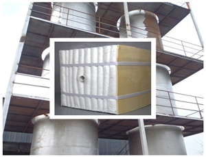 ?；⒅榕蛎洜t用陶瓷纖維保溫材料選擇