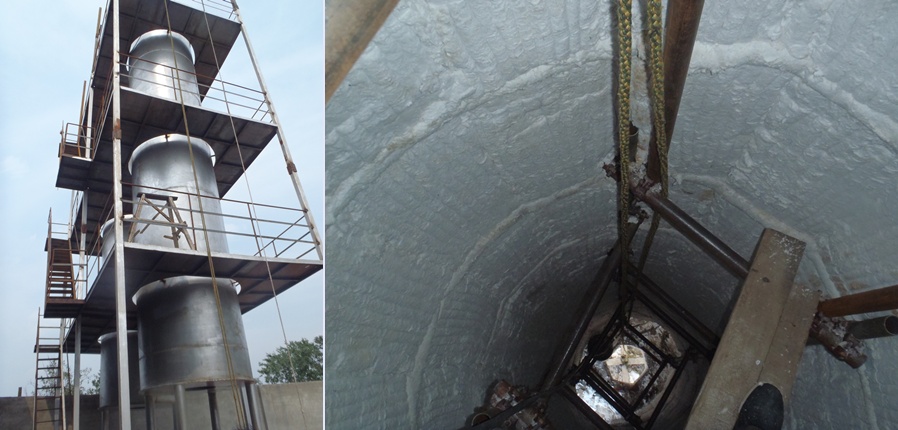 四川成都?；⒅榕蛎洜t保溫陶瓷纖維保溫項目