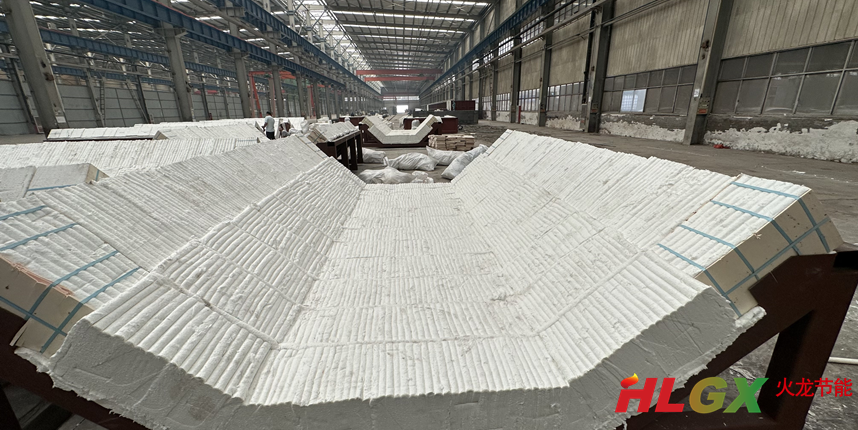 預埋板調質(zhì)線(xiàn)輕質(zhì)爐襯保溫施工項目