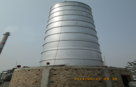 石化火炬、地面火炬高溫隔熱解決方案